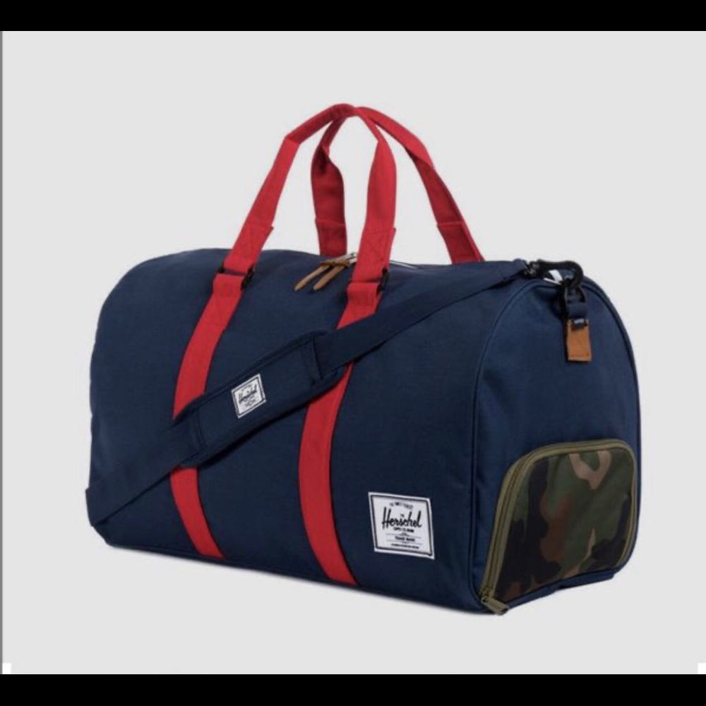 Herschel supply company  duffle bag shoulder strap